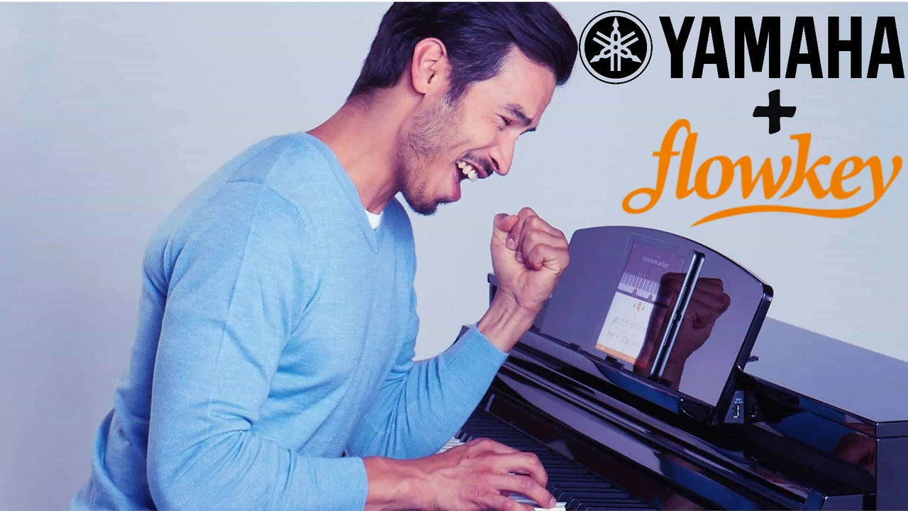 ZONGORATANULÁS YAMAHÁVAL ÉS A FLOWKEY ALKALMAZÁSSAL